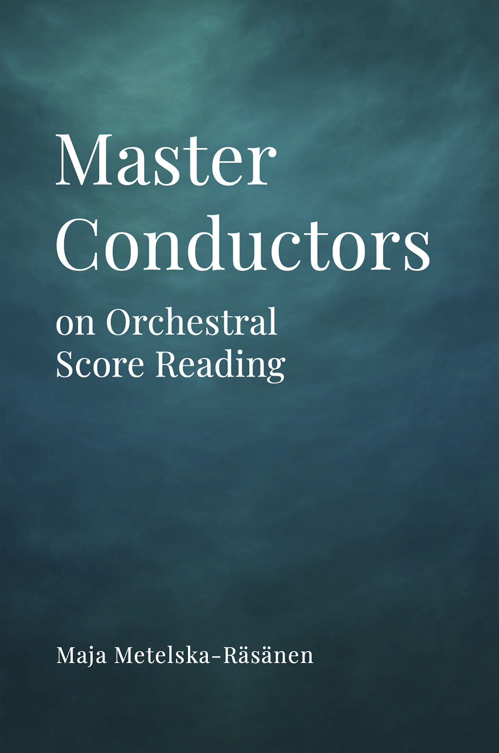 Master Conductors book